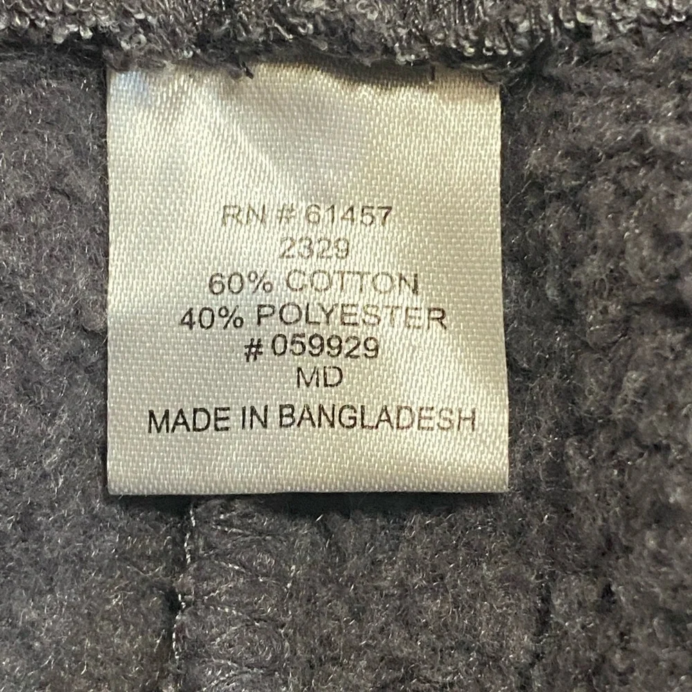 Woman’s Gray Cozy Sweat Pants M - Picture 2 of 4
